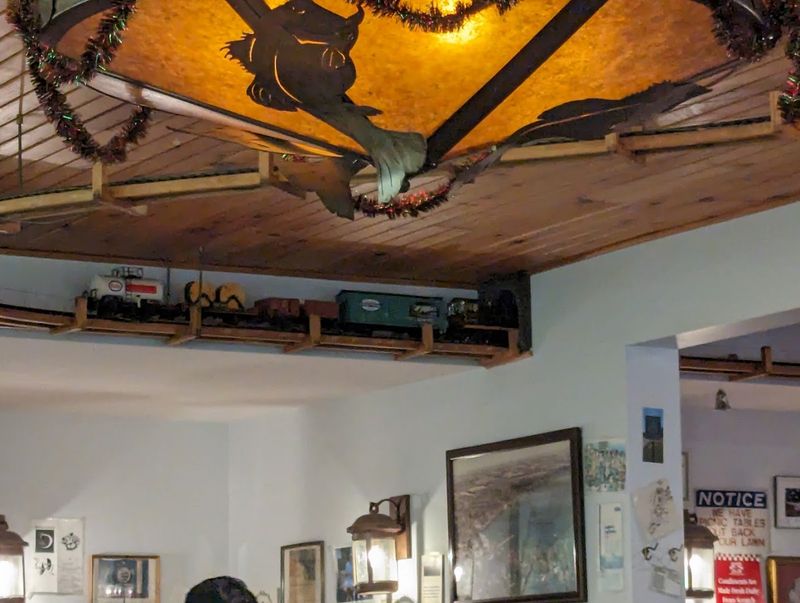 The Model Train Decor That Charms Every Guest