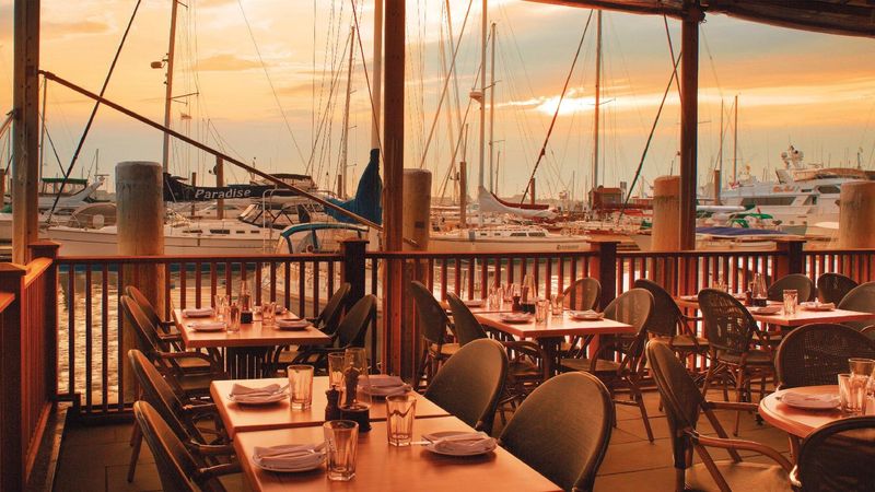The Mooring Seafood Kitchen & Bar - Newport, Rhode Island