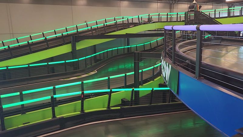 The Multi-Level Go-Kart Track Experience