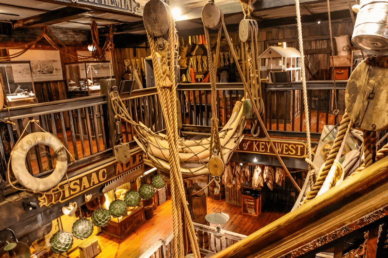 The Multi-Level Layout That Feels Like a Ship