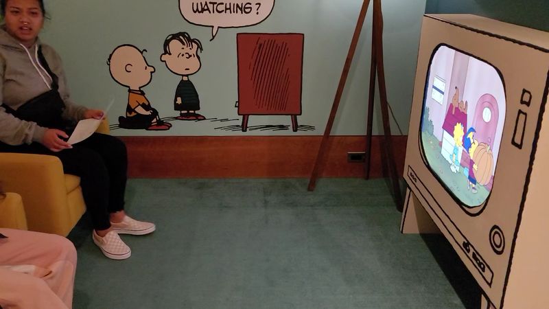 The Museum Theater Showing Peanuts Classics