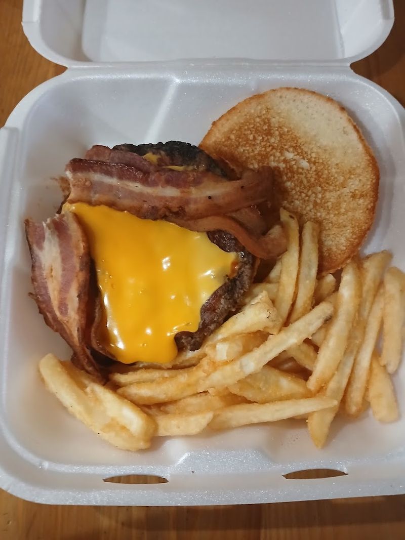 The Mushroom Burger That Needs Two Hands to Hold
