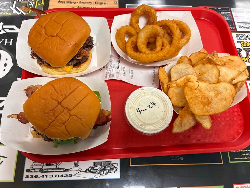 The Mushroom and Swiss Burger for Savory Lovers