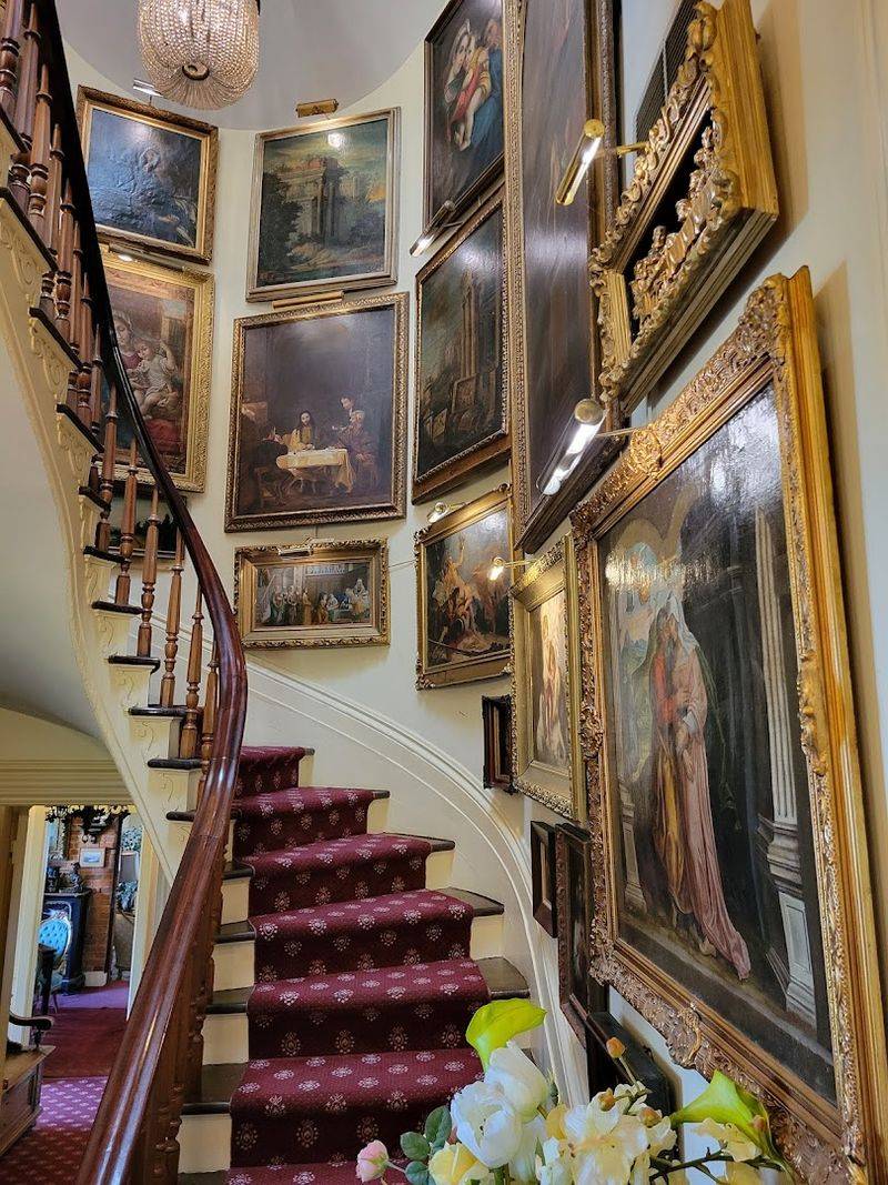 The Mysterious Belvedere Room at the Top