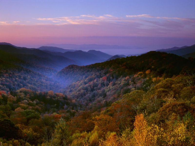 The Mysterious Blue Mist That Gives the Smokies Their Name