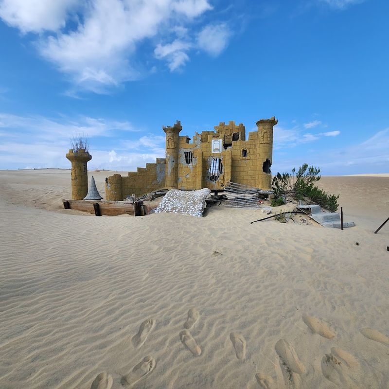 The Mysterious Buried Castle Hidden in the Sand The Mysterious Buried Castle Hidden in the Sand