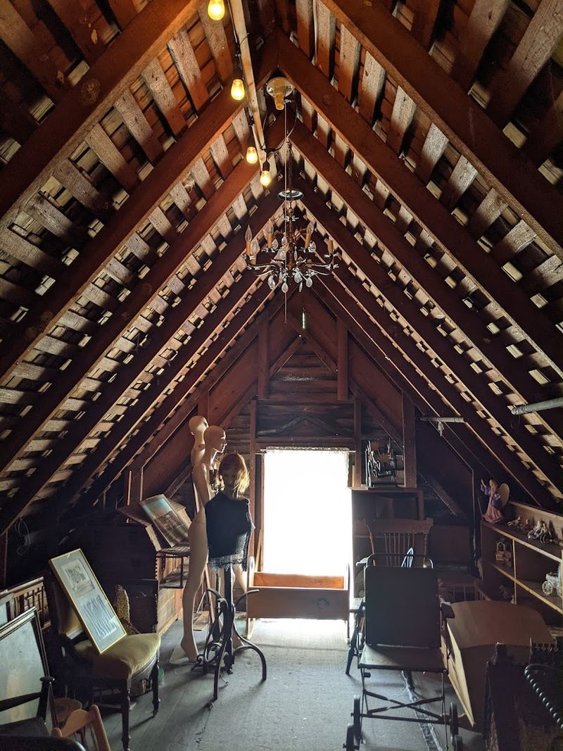 The Mysterious and Spooky Attic
