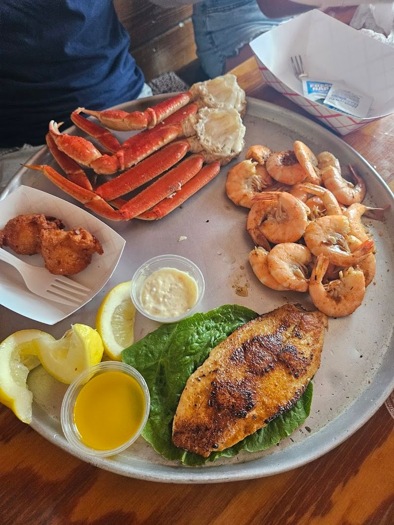 The Name Your Own Fried Platter Experience