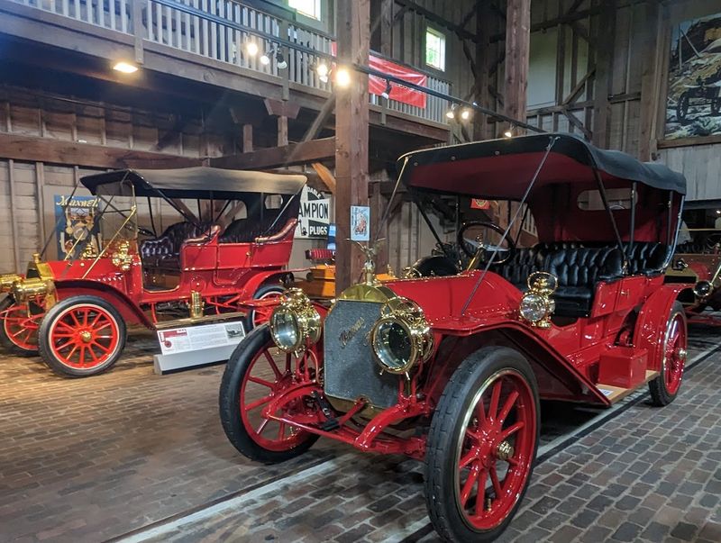 The National Model A Museum Located Right on Campus