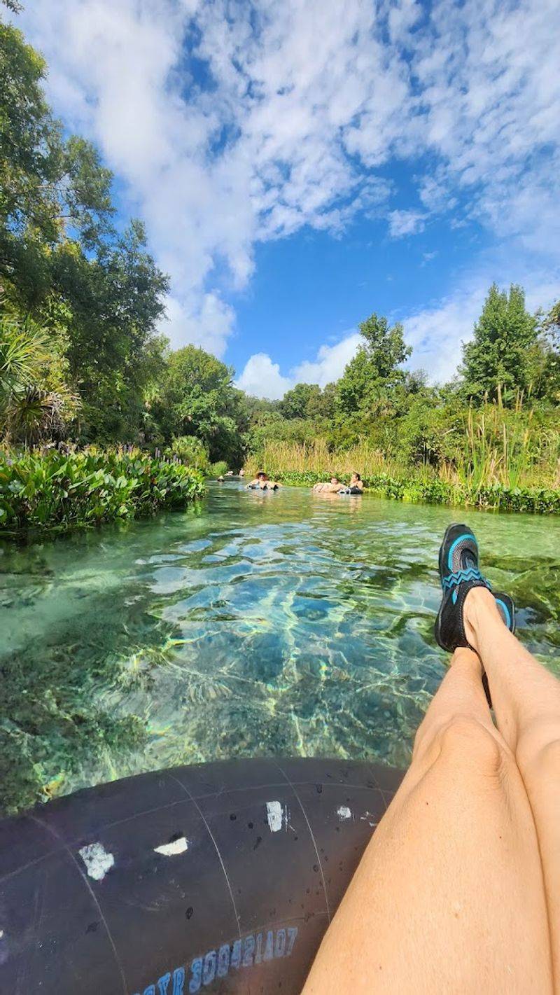 The Natural Lazy River Experience