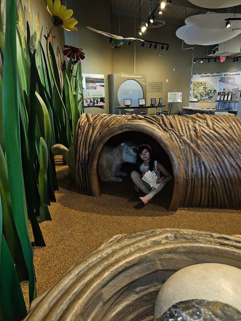The Nature Center: Way More Than Just a Welcome Desk The Nature Center: Way More Than Just a Welcome Desk