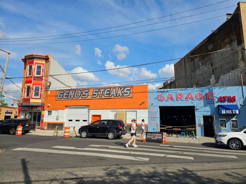 The Neighborhood Around Geno's