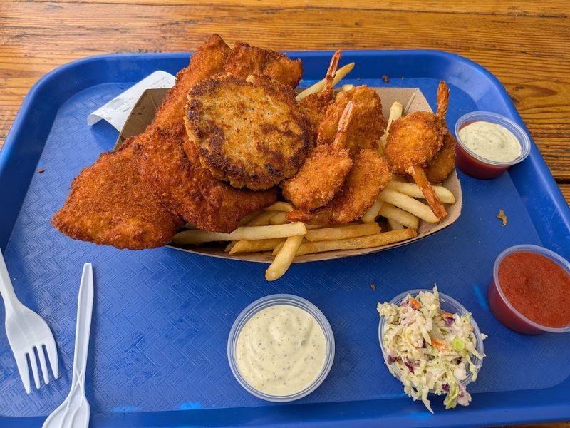 The Neptune's Net Sampler Platter