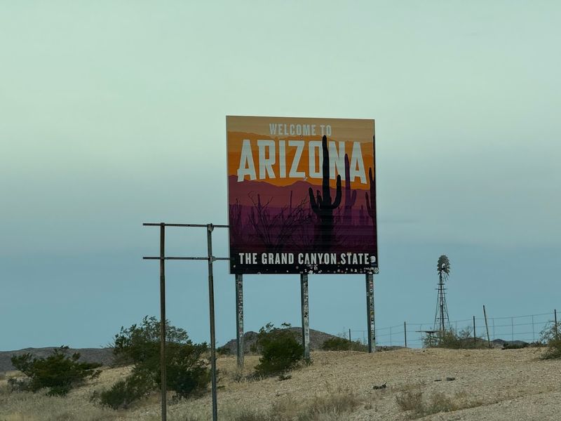 The New Mexico to Arizona Border Crossing Experience