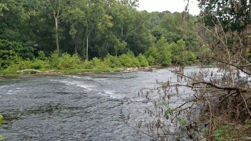 The North Fork of the Shenandoah River The North Fork of the Shenandoah River
