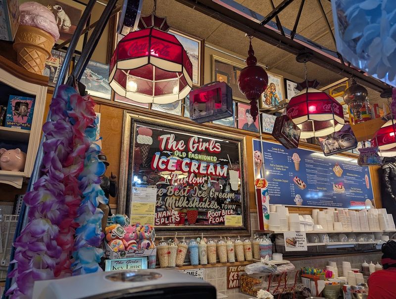 The Old-Fashioned Ice Cream Parlor
