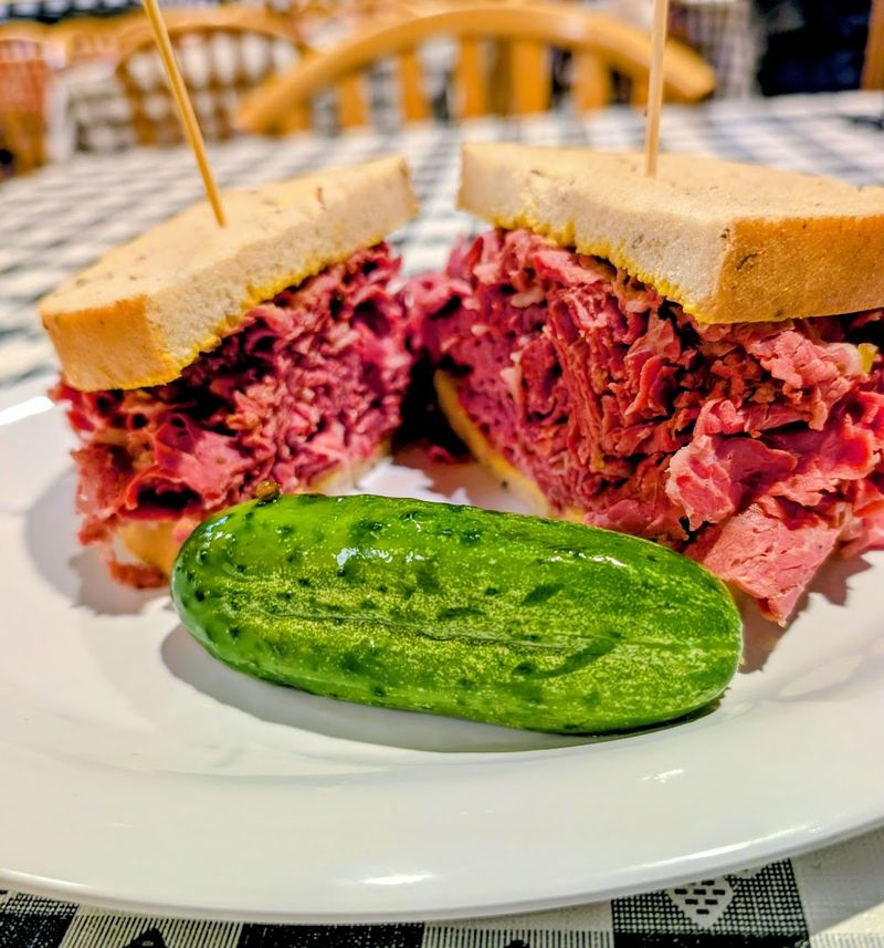 The Old New Yorker Sandwich