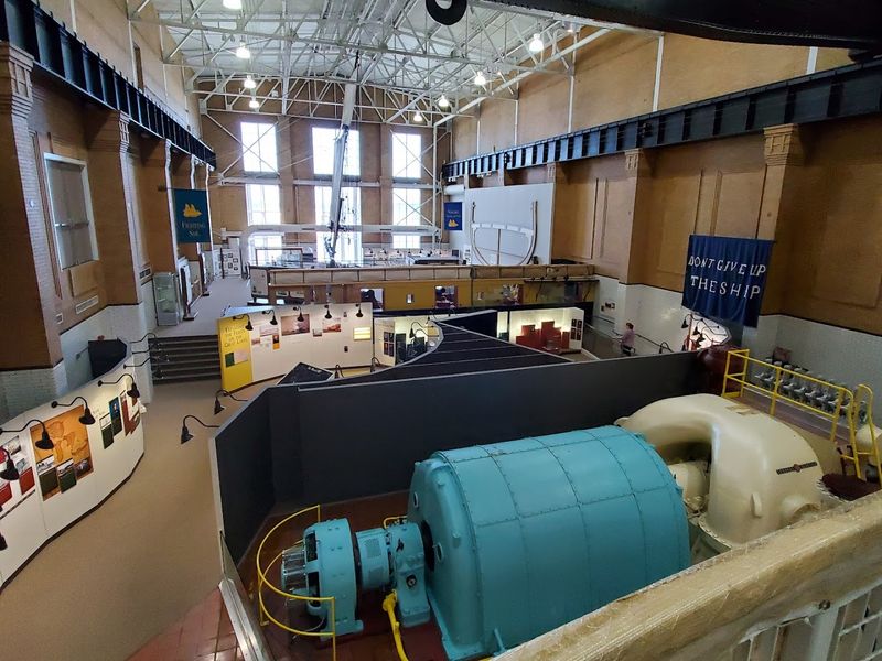 The Old Power Station Building: History Inside History The Old Power Station Building: History Inside History