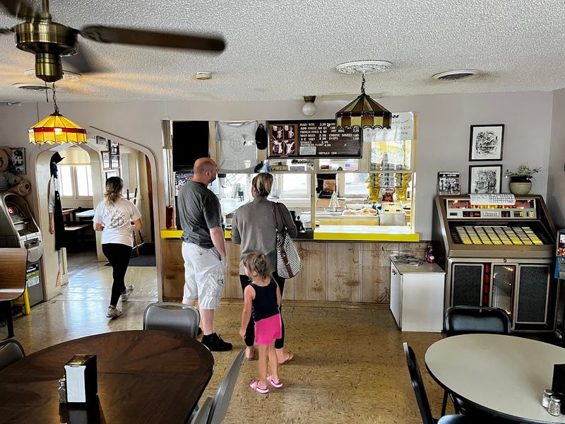 The Old-School Diner Atmosphere