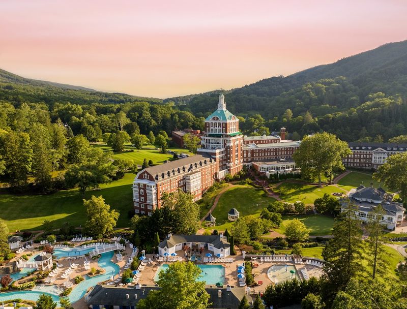 The Omni Homestead Resort - Hot Springs, Virginia
