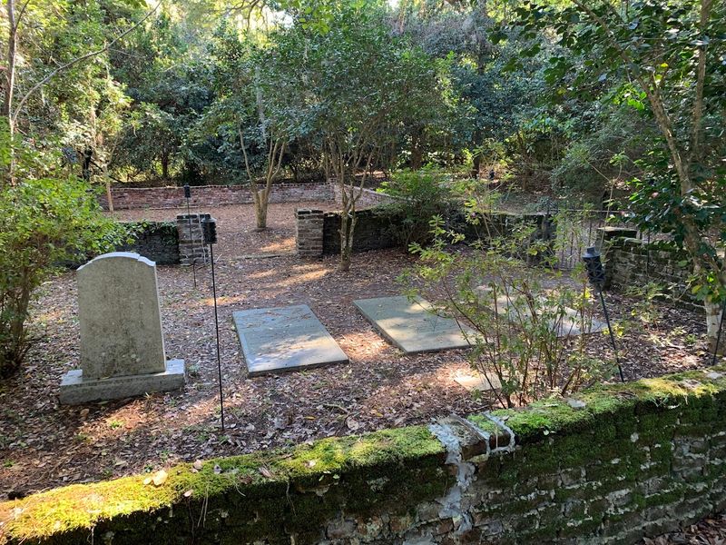The On-Site Family Cemetery That Holds Generations