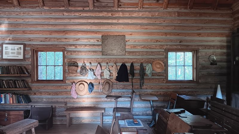 The One-Room Schoolhouse Replica: Step Back in Time