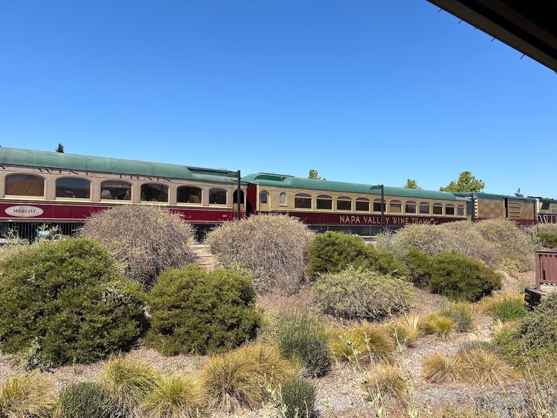 The Open-Air Observation Car The Open-Air Observation Car