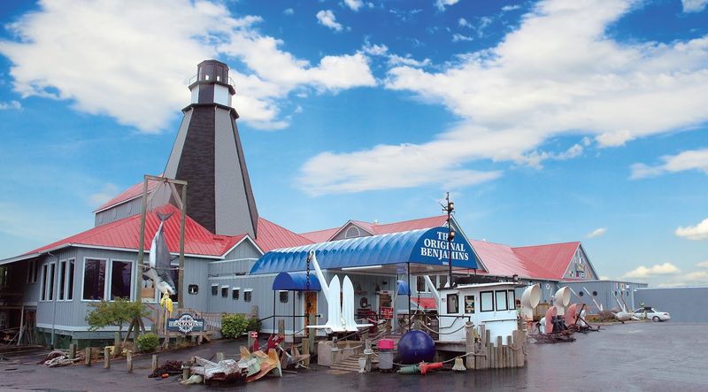 The Original Benjamin's Calabash Seafood - Myrtle Beach, South Carolina