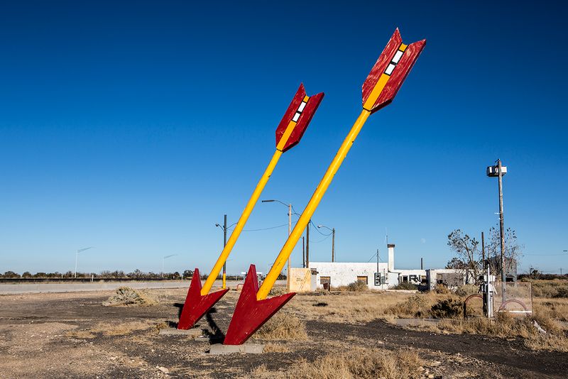 The Origins of Twin Arrows Trading Post