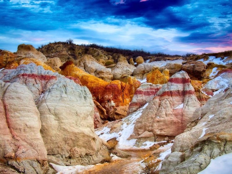 The Otherworldly Color Palette That Stops You in Your Tracks