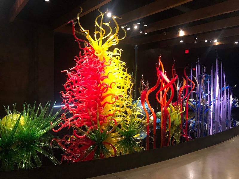 The Otherworldly Scale of the Sculptures