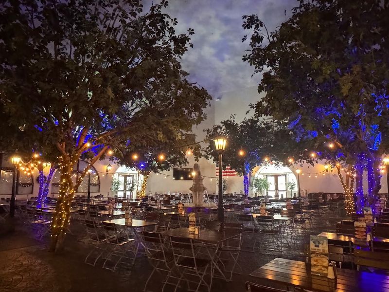 The Outdoor Beer Garden for Fresh Air and Cold Beer The Outdoor Beer Garden for Fresh Air and Cold Beer