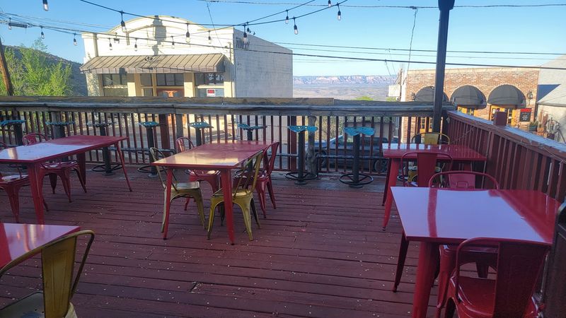 The Outdoor Deck With Panoramic Views of the Verde Valley