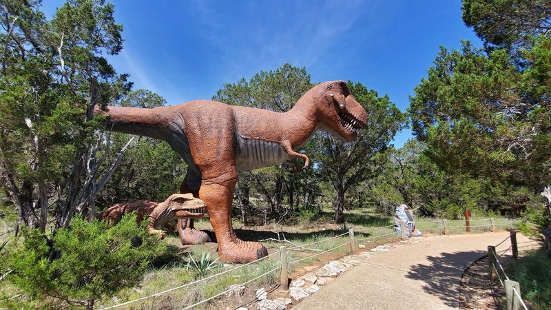 The Outdoor Dinosaur Trail
