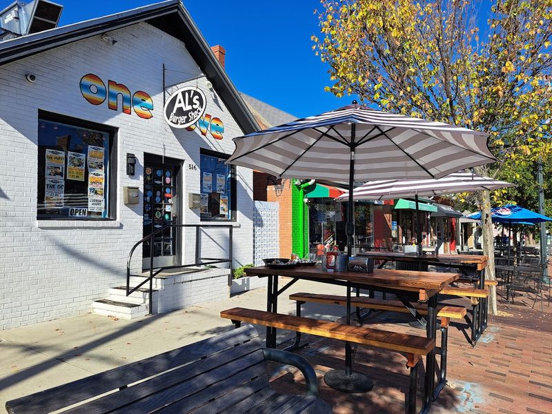The Outdoor Patio — Eating on Franklin Street Has Never Been Better
