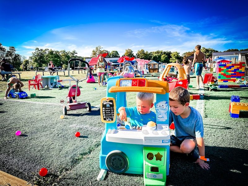 The Outdoor Playground That Kids Absolutely Love