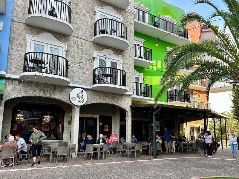 The Outdoor Seating Experience at European Village