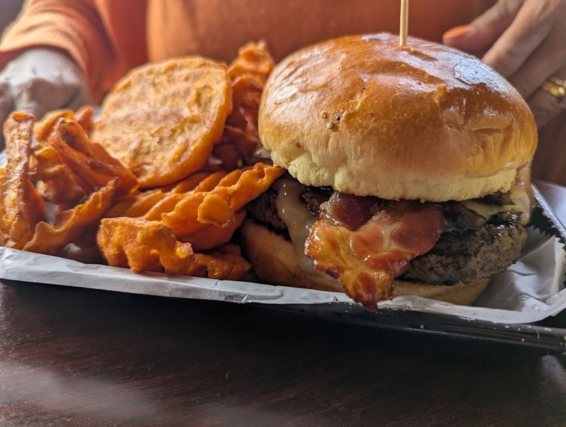 The PBBB&JJ Burger That Customers Rave About