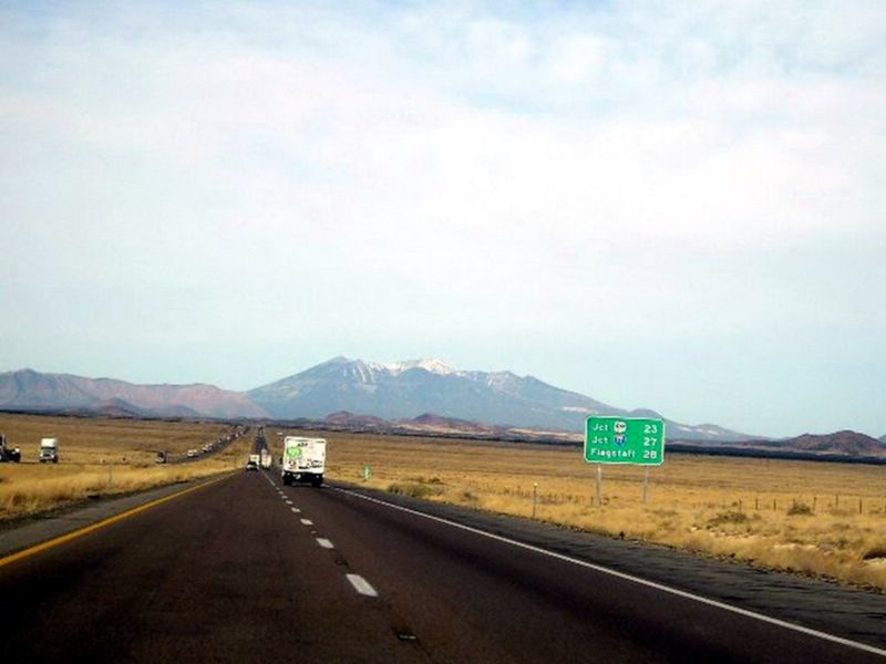 The Painted Desert Nearby