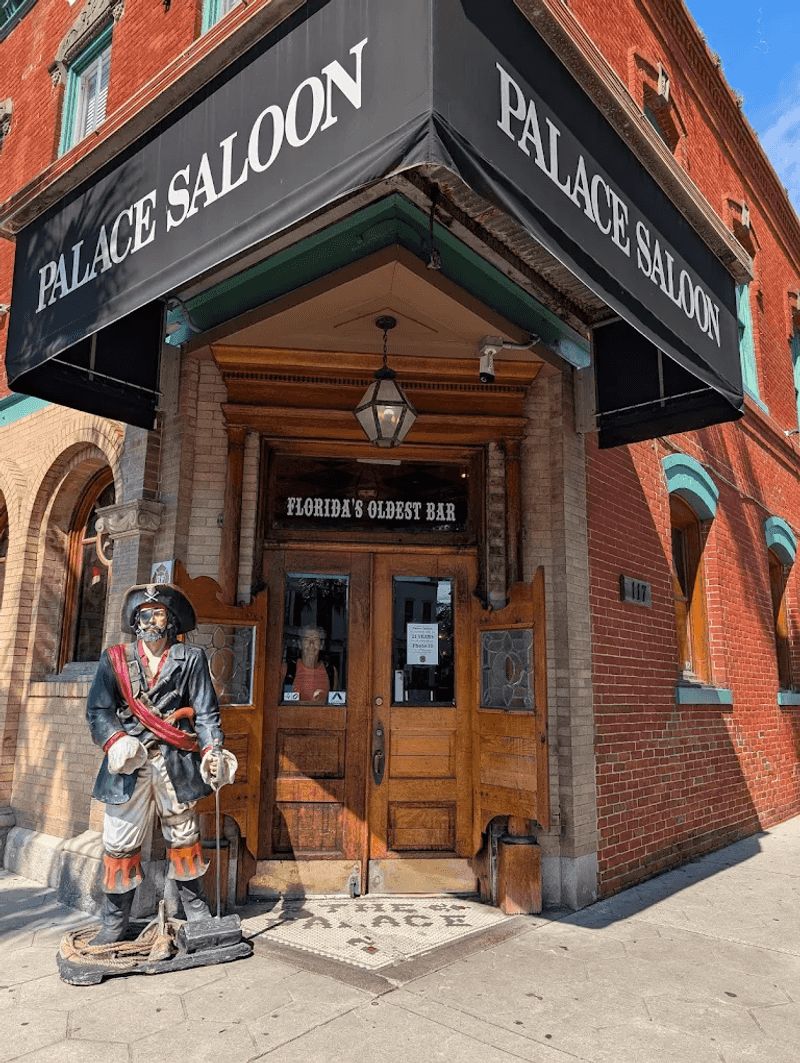 The Palace Saloon: Florida's Oldest Bar With Stories to Spare