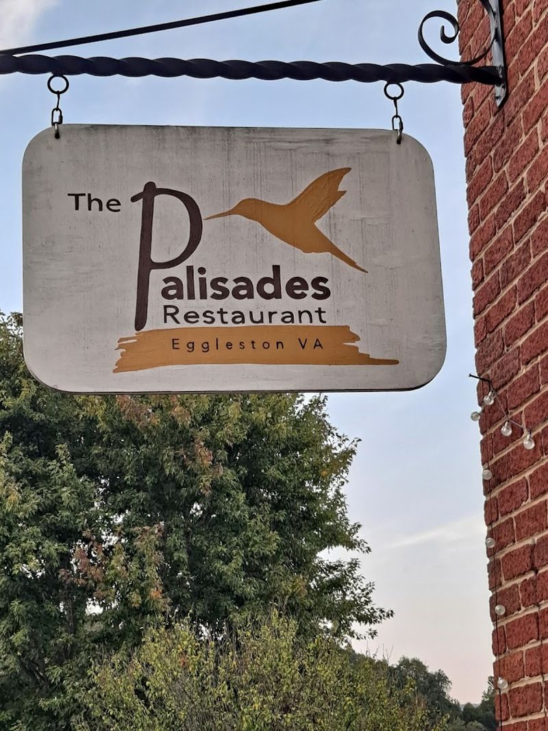 The Palisades Restaurant - Eggleston, Virginia