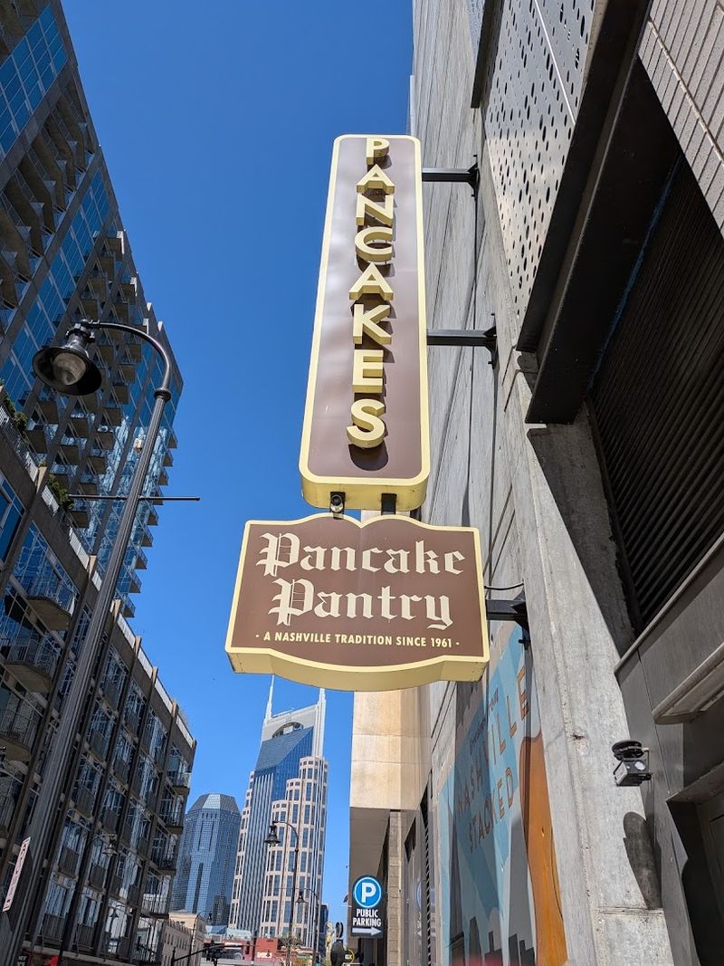 The Pancake Pantry - Nashville, Tennessee