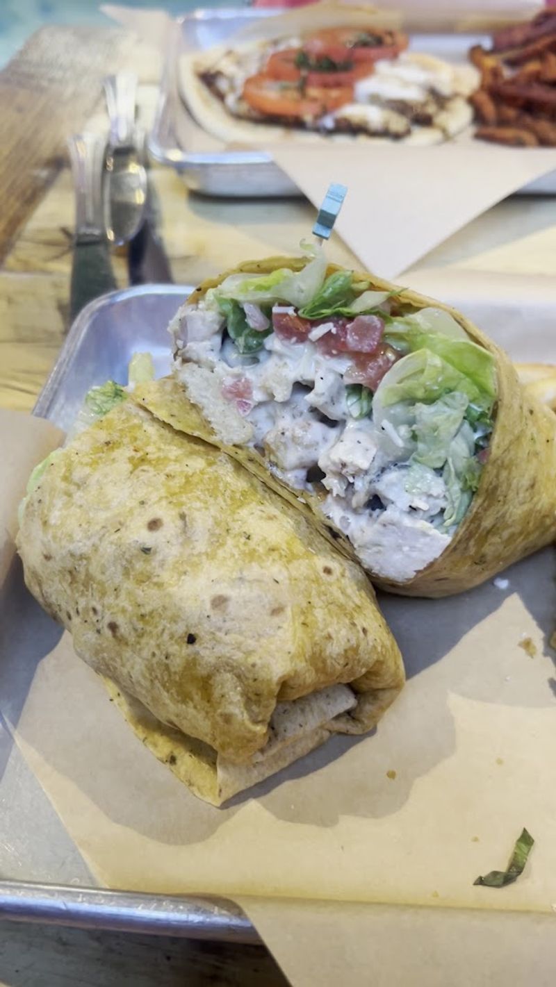 The Pangaea Wrap and Gyro Pita Are Crowd Favorites