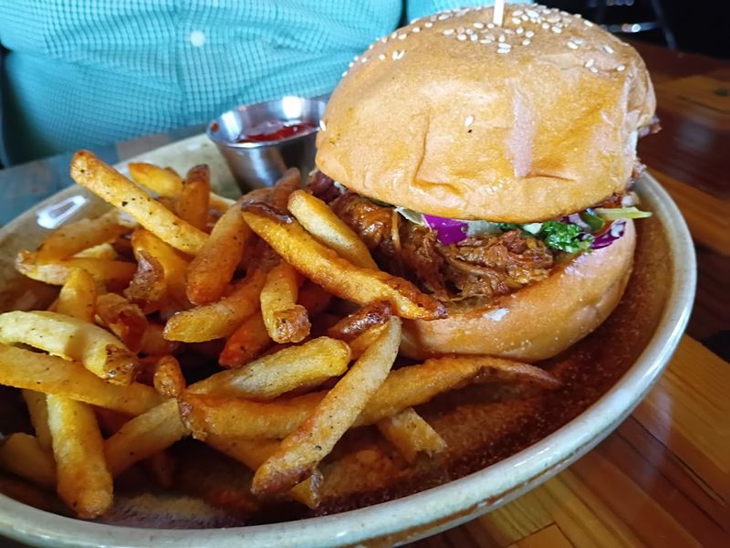 The Parish Burger: Simple, Serious, and Satisfying