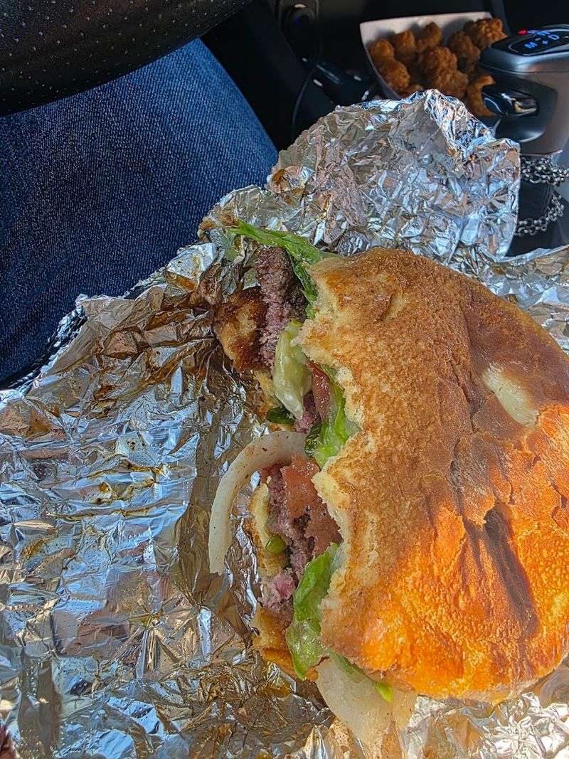 The Pastrami Burger