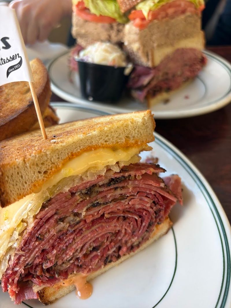 The Pastrami Sandwich: A Close Runner-Up to the Reuben