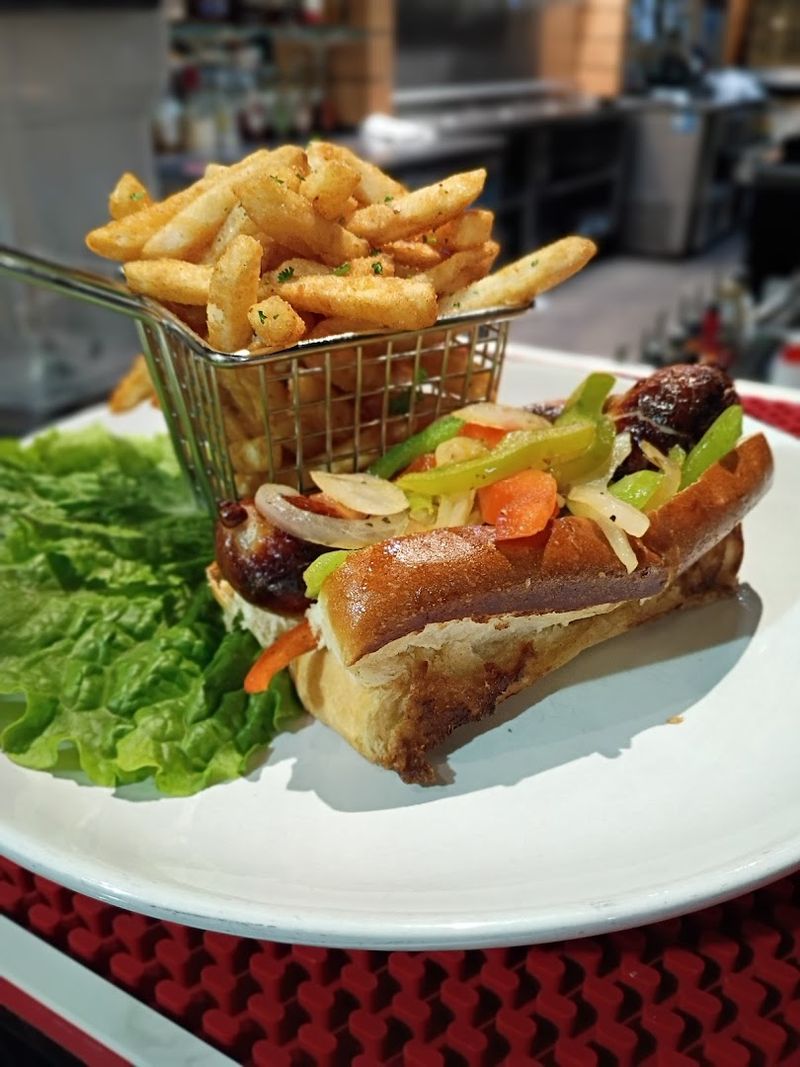 The Pastrami Sandwich