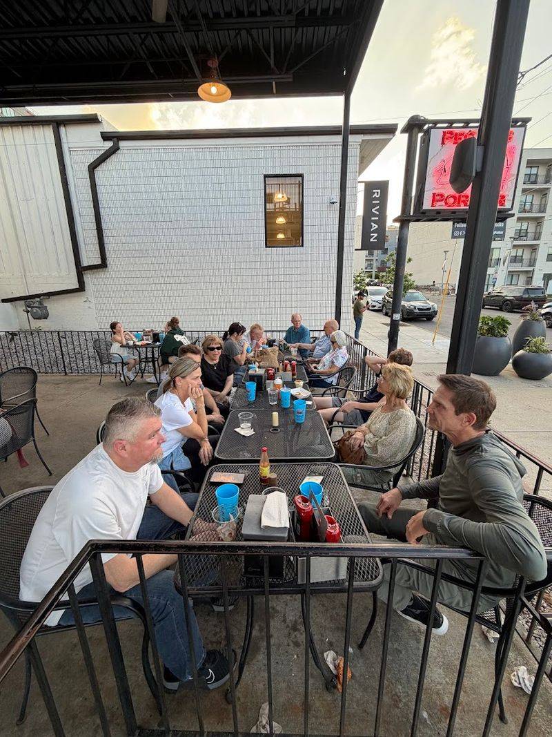 The Patio Experience With Buckets of Beer