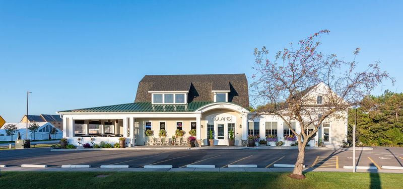 The Patio with Lake Views — Dining with a View The Patio with Lake Views — Dining with a View