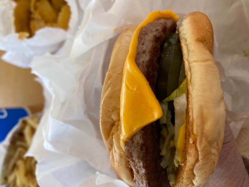 The Pat's Burger — A Hidden Menu Gem